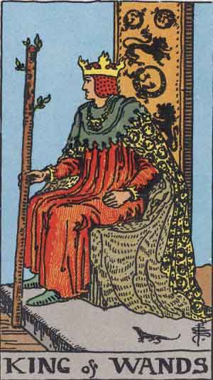 könig der stäbe