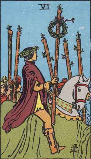 sechs stäbe